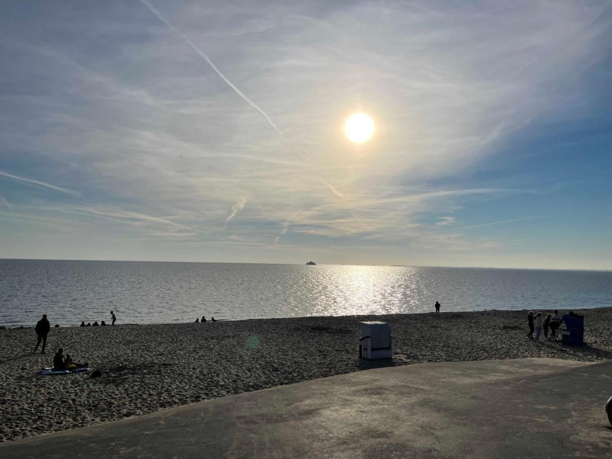 Huus Luttenblick Wyk auf Foehr Luaran gambar
