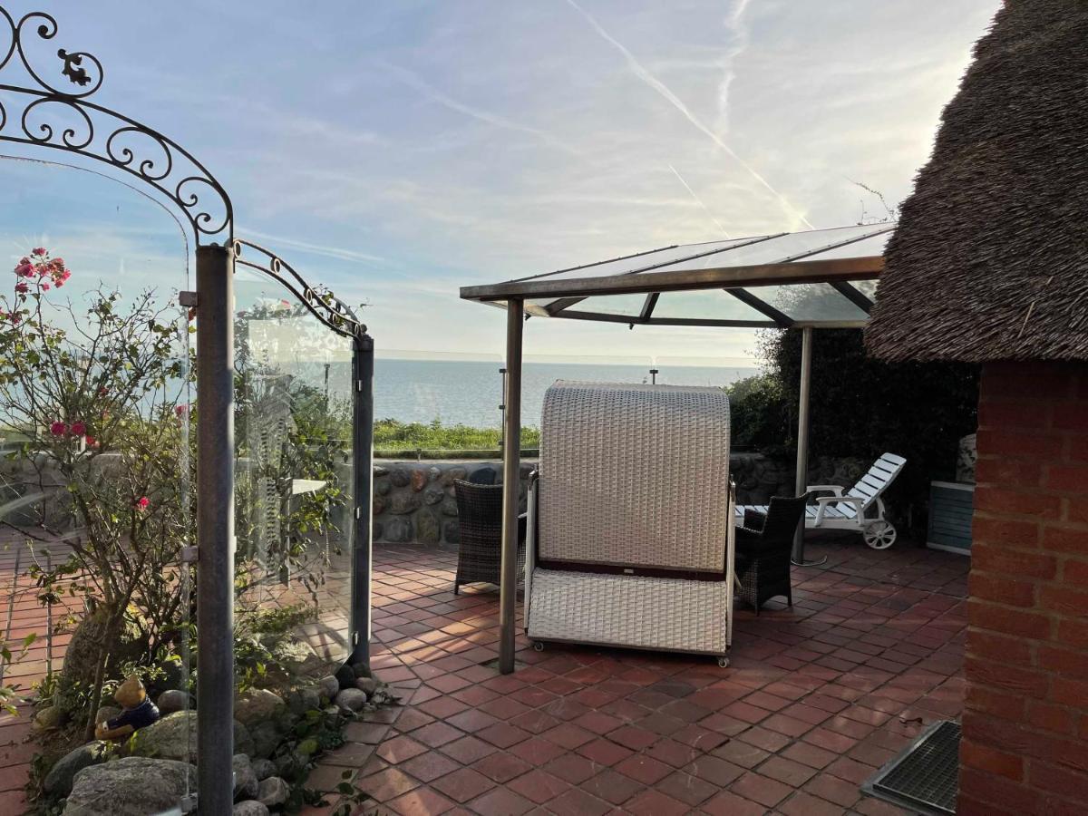 Huus Luttenblick Wyk auf Foehr Luaran gambar